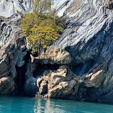 Willa Cabana Cavernas Austral Puerto Sanchez Zewnętrze zdjęcie