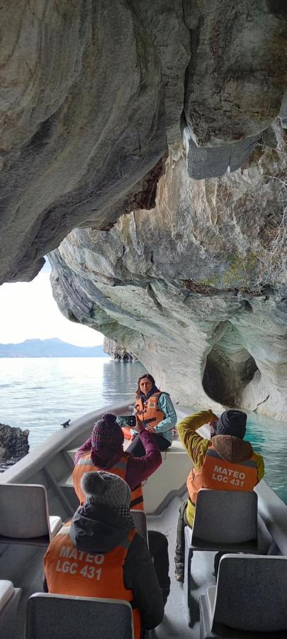 Willa Cabana Cavernas Austral Puerto Sanchez Zewnętrze zdjęcie