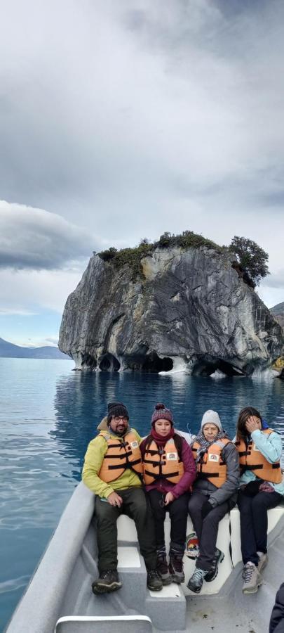 Willa Cabana Cavernas Austral Puerto Sanchez Zewnętrze zdjęcie