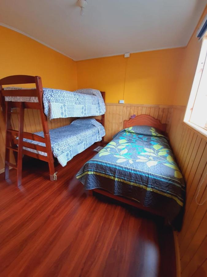 Willa Cabana Cavernas Austral Puerto Sanchez Zewnętrze zdjęcie