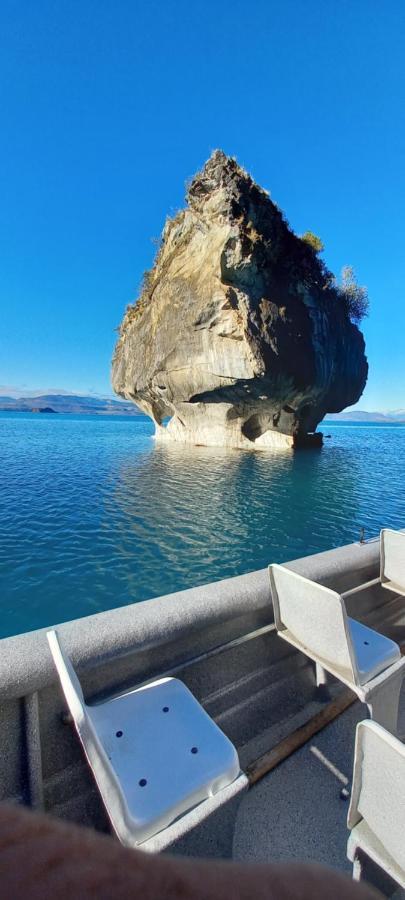 Willa Cabana Cavernas Austral Puerto Sanchez Zewnętrze zdjęcie