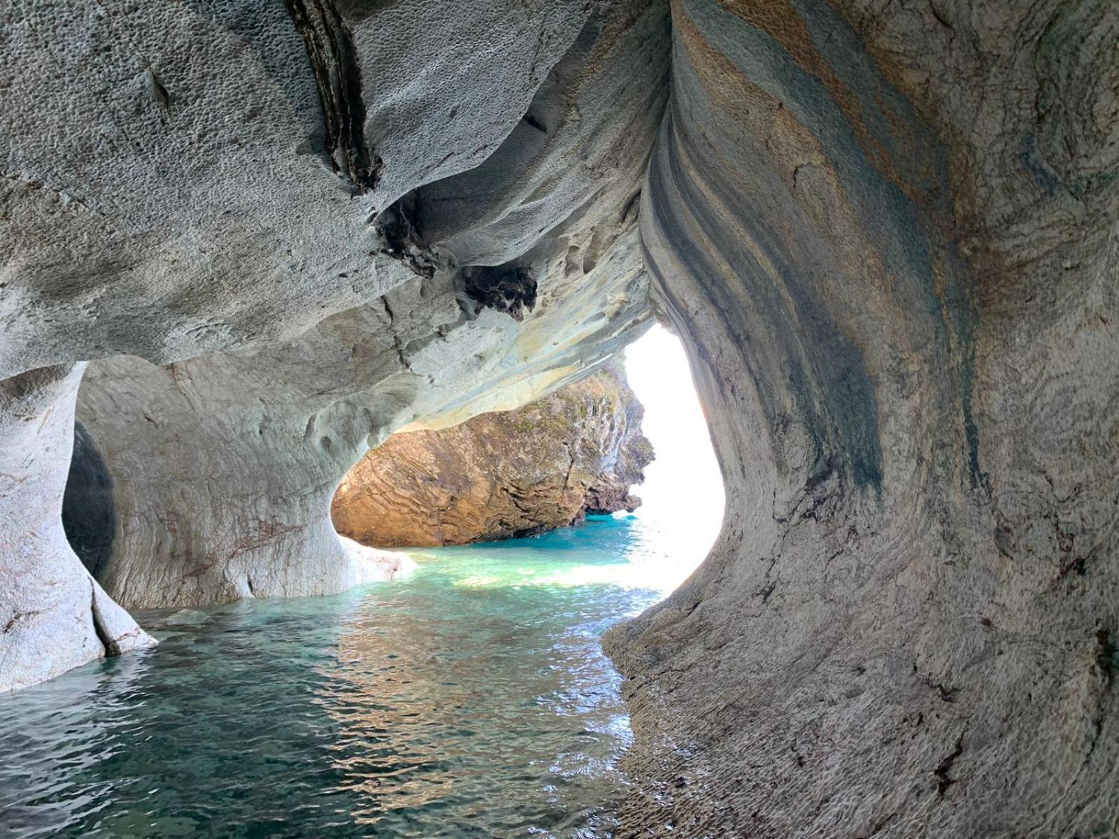 Willa Cabana Cavernas Austral Puerto Sanchez Zewnętrze zdjęcie