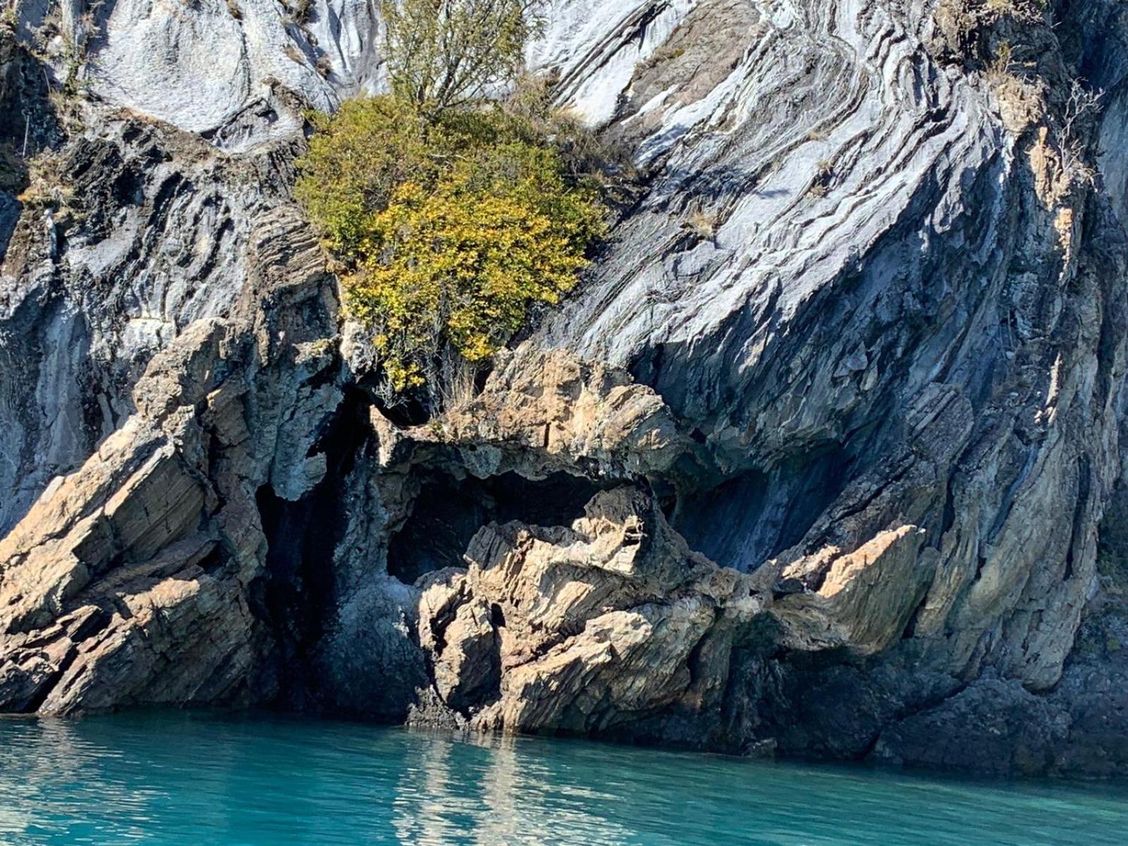 Willa Cabana Cavernas Austral Puerto Sanchez Zewnętrze zdjęcie